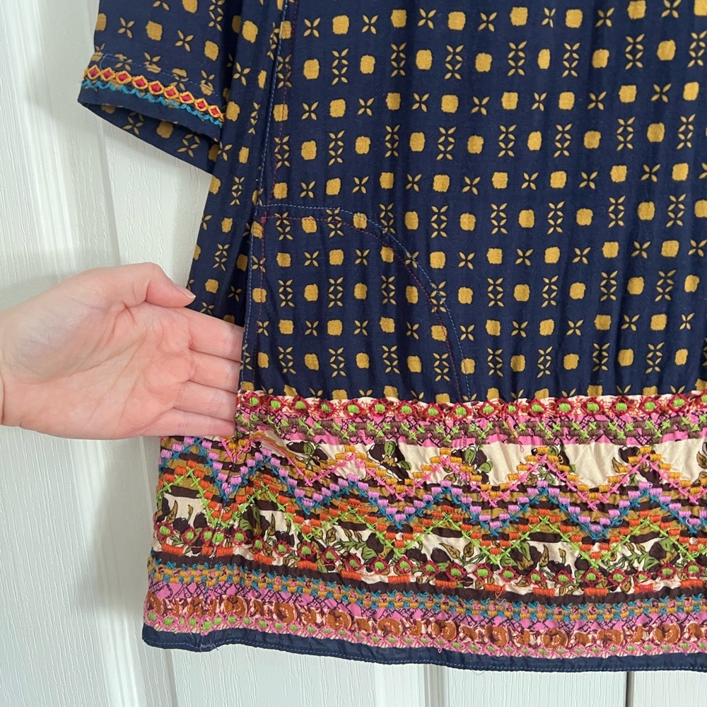 Holding Horses (Vintage Anthropologie) Peasant Blouse - 6 - Picture 3 of 5
